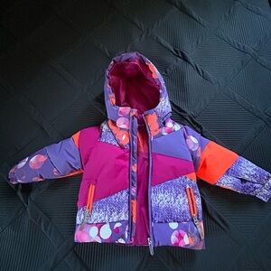 Spyder winter ski coat! Size 3 kids girls